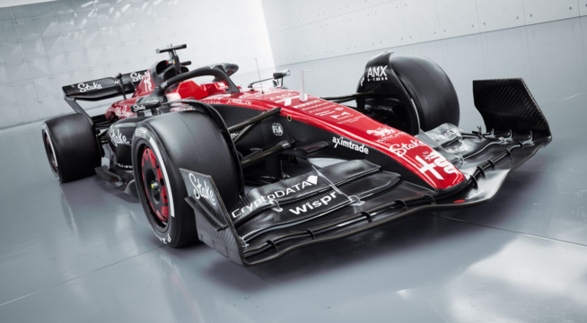 Nouvelle livrée pour Alfa-Roméo © Alfa-Roméo F1 Team Stake Nouvelle livrée pour Alfa-Roméo © Alfa-Roméo F1 Team Stake