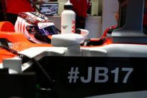 Jules Bianchi dans tous les esprits © Marussia F1 Jules Bianchi dans tous les esprits © Marussia F1