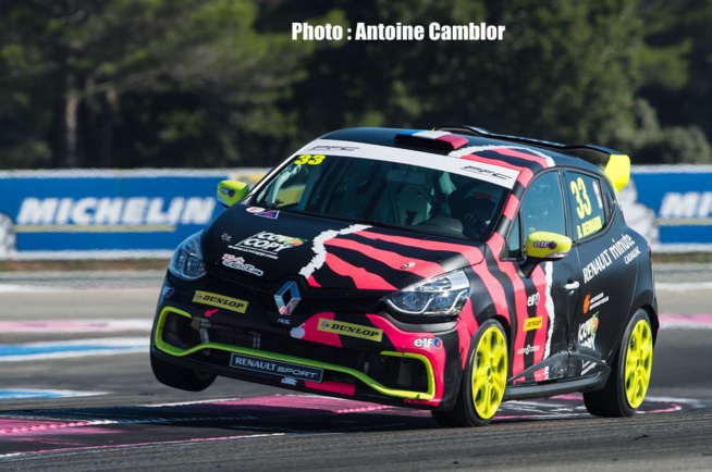 Denis à l'attaque du circuit du Paul Ricard