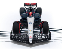 Une livrée qui évolue par touche © Alpha Tauri Une livrée qui évolue par touche © Alpha Tauri