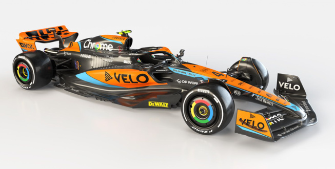 La MCL60 dévoilée © McLaren La MCL60 dévoilée © McLaren