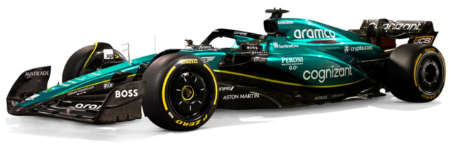 Le vert d’Aston Martin © Aston Martin F1 Le vert d’Aston Martin © Aston Martin F1