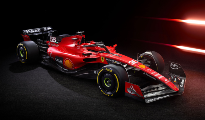 La toute nouvelle SF-23 © Ferrari