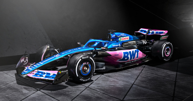 La nouvelle A523 © Alpine F1 La nouvelle A523 © Alpine F1