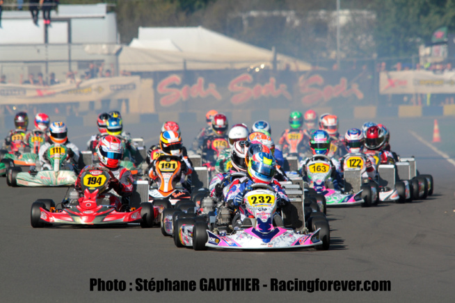 Le départ de la finale remportée par Becamel Le départ de la finale remportée par Becamel