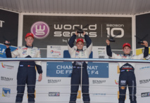 Mawson remporte la course 1 (Photo A.Camblor) Mawson remporte la course 1 (Photo A.Camblor)