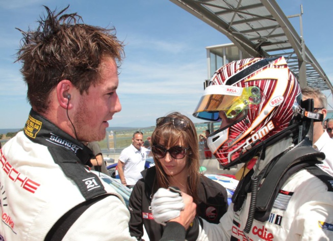 La bagarre sera intense entre Jousse et Ledogar (Photo S.Gauthier) La bagarre sera intense entre Jousse et Ledogar (Photo S.Gauthier)