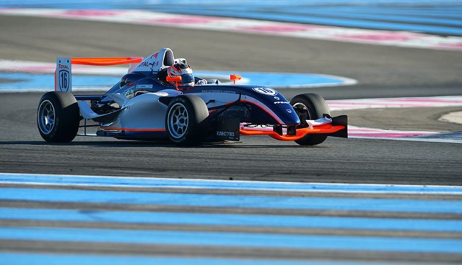 F4 : Paul Ricard, qualifications