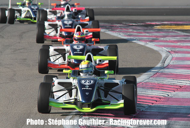 Comme souvent Sorensen a été leader de la F4 Comme souvent Sorensen a été leader de la F4