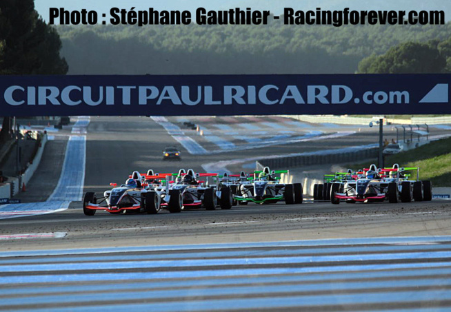 Un peloton bien agité Un peloton bien agité