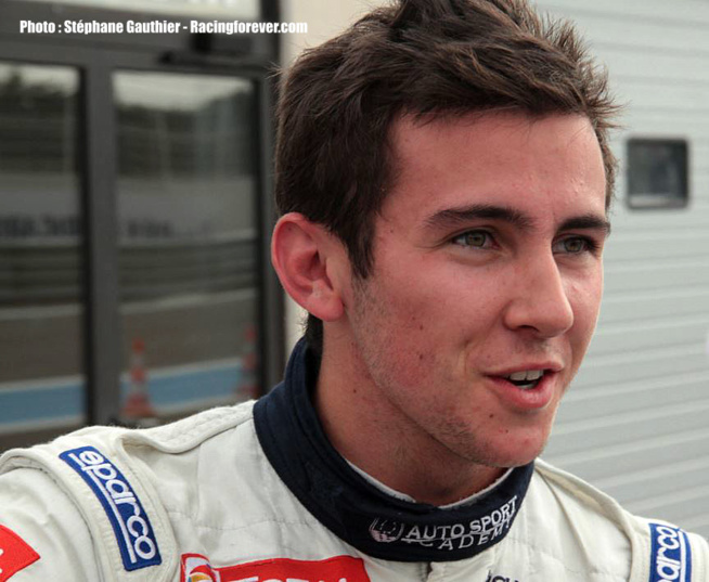 Valentin Moineault termine bien la saison Valentin Moineault termine bien la saison