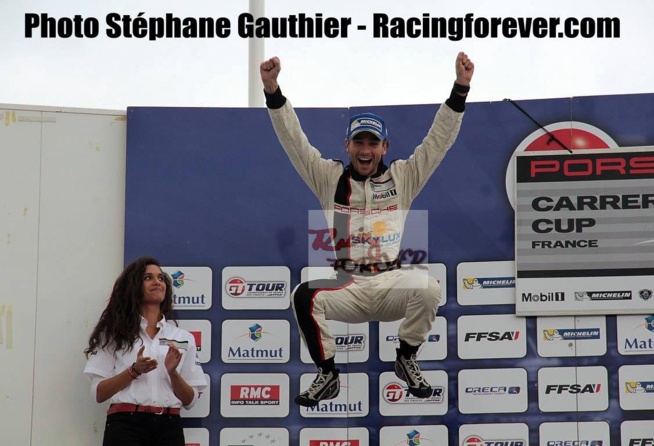 Jean Glorieux peut exulter de joie après son titre en Gentlemen Jean Glorieux peut exulter de joie après son titre en Gentlemen