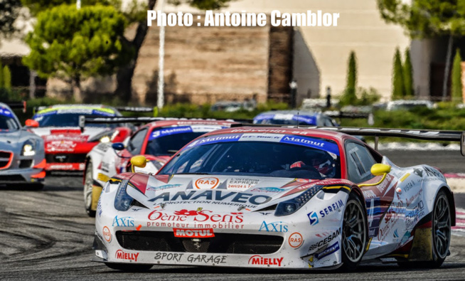 Vannelet et Guibbert s'imposent dans la course 2