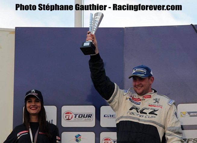 Mathieu termine la saison comme il l'a commencé : sur le podium ! Mathieu termine la saison comme il l'a commencé : sur le podium !