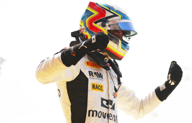 Victoire Espagnole © FIA F3 Victoire Espagnole © FIA F3