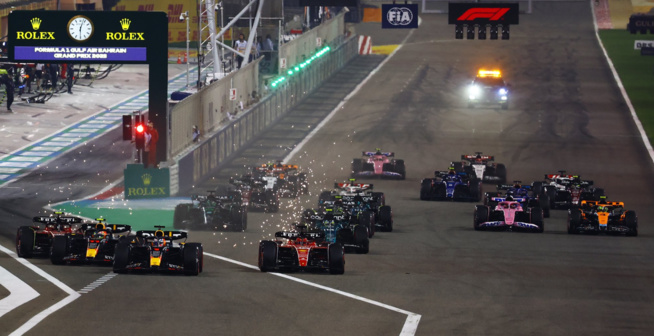 Premier doublé de la saison pour RedBull © RedBull Premier doublé de la saison pour RedBull © RedBull