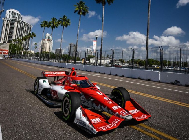 Indycar 2023 : ST Petersburg Indycar 2023 : ST Petersburg
