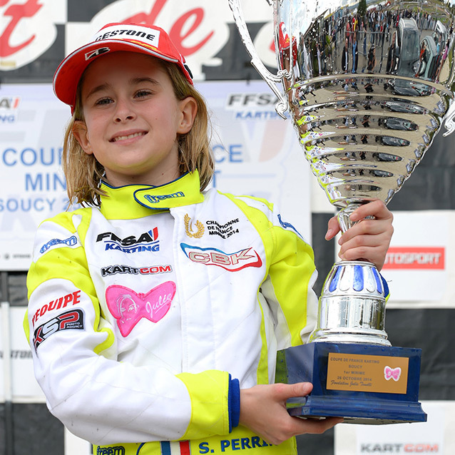 Sophie Perrin a tout d'une grande (Photo KSP) Sophie Perrin a tout d'une grande (Photo KSP)