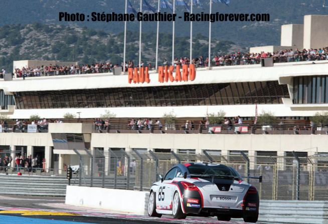 Peugeot RCZ Cup : TB2S termine la saison en beauté au Paul Ricard