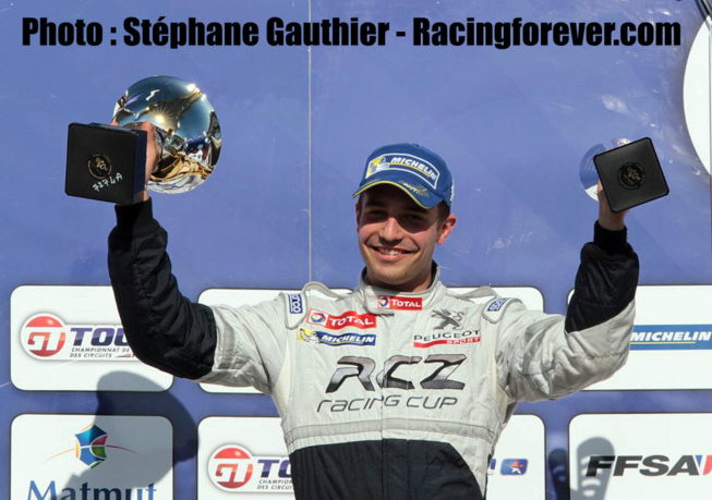 La première course a permis de consolider la 2e place au championnat pour Thibaut La première course a permis de consolider la 2e place au championnat pour Thibaut