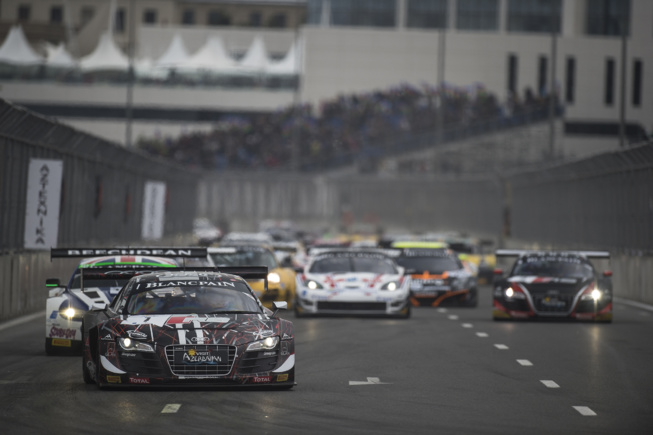 Blancpain GT series : Baku Blancpain GT series : Baku