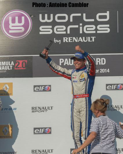 2014 fut une grande réussite pour Nyck 2014 fut une grande réussite pour Nyck