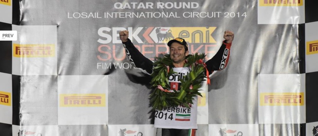 La consécration pour Guintoli La consécration pour Guintoli