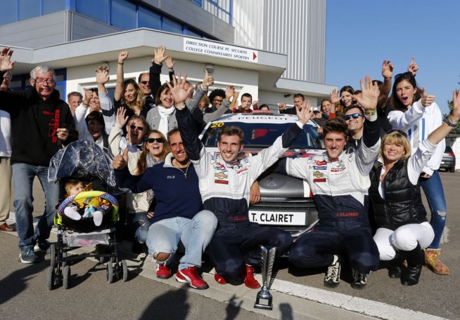 La famille Clairet (Photo Peugeot Sport)