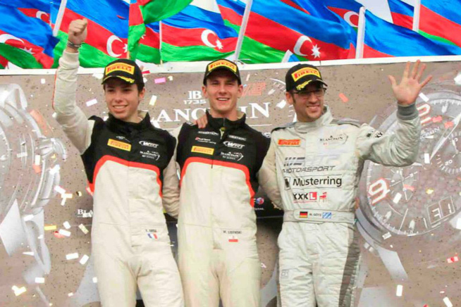 Belle réussite pour Vincent Abril ( à gauche) Belle réussite pour Vincent Abril ( à gauche)