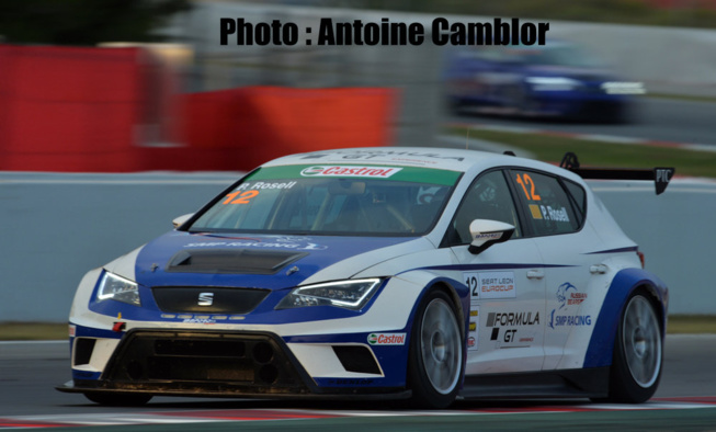 Le premier champion s'appelle Rosell Le premier champion s'appelle Rosell