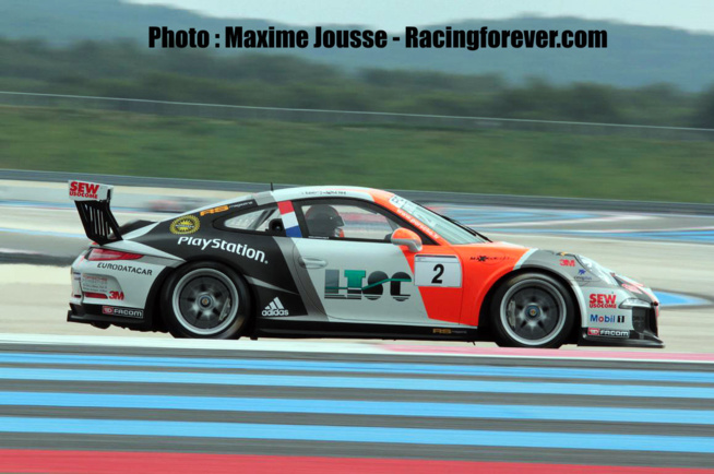 Porsche Carrera Cup :  Maxime Jousse vice-Champion de France