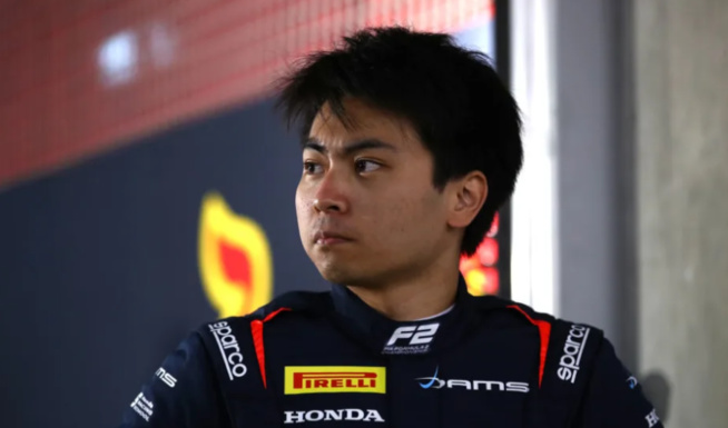 Iwasa retrouve le haut du podium © FIA F2 Iwasa retrouve le haut du podium © FIA F2