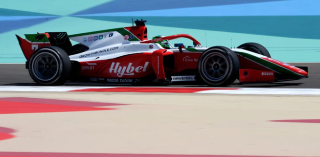 Une Prema sur la plus haute marche © FIA F2 Une Prema sur la plus haute marche © FIA F2