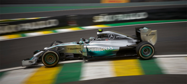 Rosberg se relance © MercedesGP