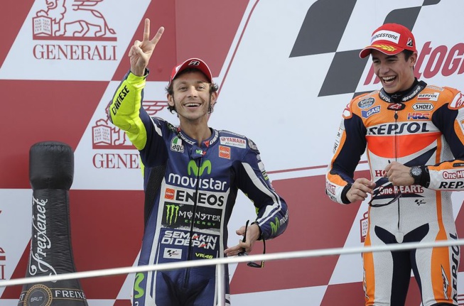 Valentino est presque revenu au sommet en 2014 Valentino est presque revenu au sommet en 2014