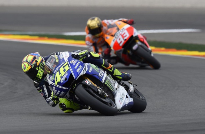 A 35 ans Valentino Rossi ambitionne encore d'être champion du monde en 2015 A 35 ans Valentino Rossi ambitionne encore d'être champion du monde en 2015