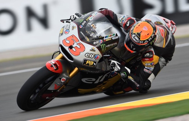 Le champion Tito Rabat remet son titre en jeu Le champion Tito Rabat remet son titre en jeu