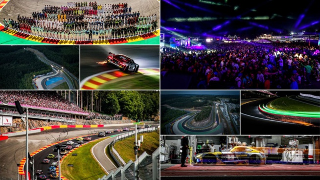 24h de Spa 2023 : engagement record ! 24h de Spa 2023 : engagement record !