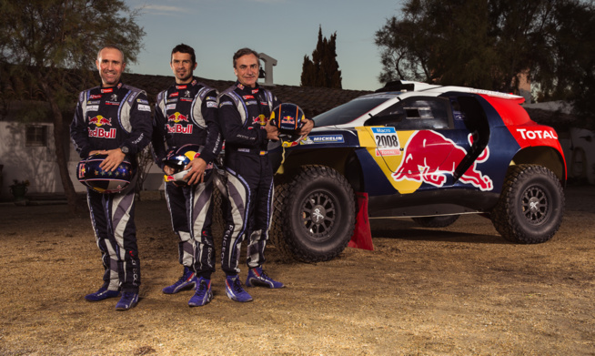 Dakar : La Peugeot 2008 DKR en tenue de combat Dakar : La Peugeot 2008 DKR en tenue de combat