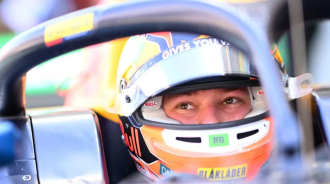 Hauger a dominé la course © FIA F2 Hauger a dominé la course © FIA F2