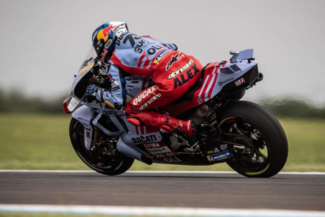 Alex Marquez a pris le relai de son frère sur le devant de la scène