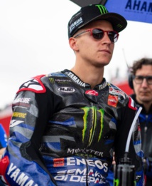 Dur pour Fabio Quartararo (Photo Yamaha) Dur pour Fabio Quartararo (Photo Yamaha)