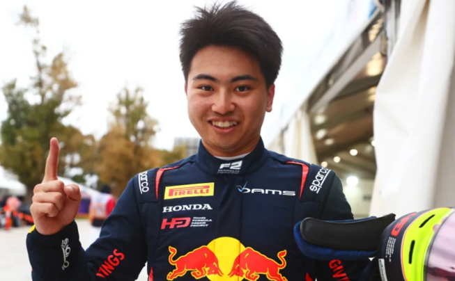 Bonne opération pour Iwasa © FIA F2 Bonne opération pour Iwasa © FIA F2