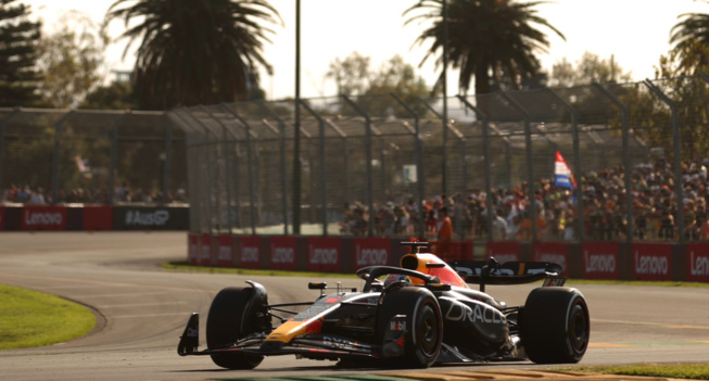 Verstappen au-dessus de la concurrence © RedBull Media Verstappen au-dessus de la concurrence © RedBull Media