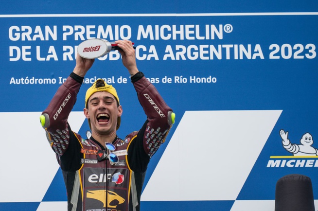 Moto2 : Argentine 2023, Arbolino s'impose Moto2 : Argentine 2023, Arbolino s'impose