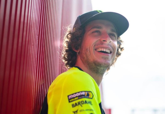 La VR46 peut être fière de Bezzecchi La VR46 peut être fière de Bezzecchi