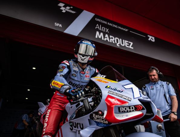Alex Marquez réalise un bon week-end Alex Marquez réalise un bon week-end
