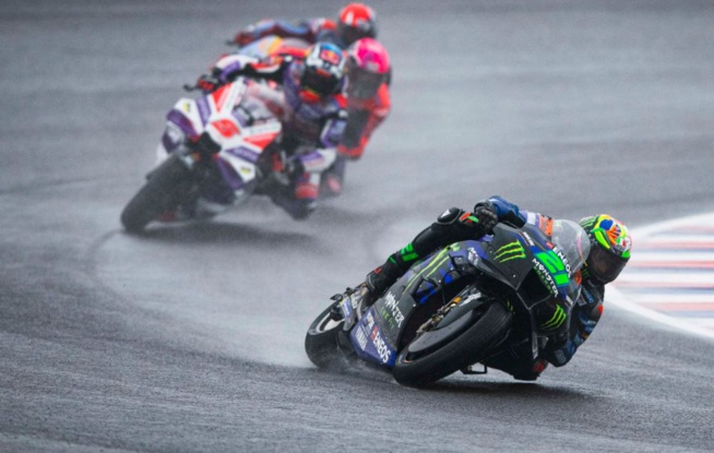 Morbidelli enfin compétitif Morbidelli enfin compétitif