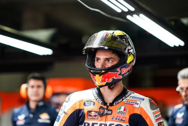 Joan Mir a rejoint l'infirmerie Joan Mir a rejoint l'infirmerie