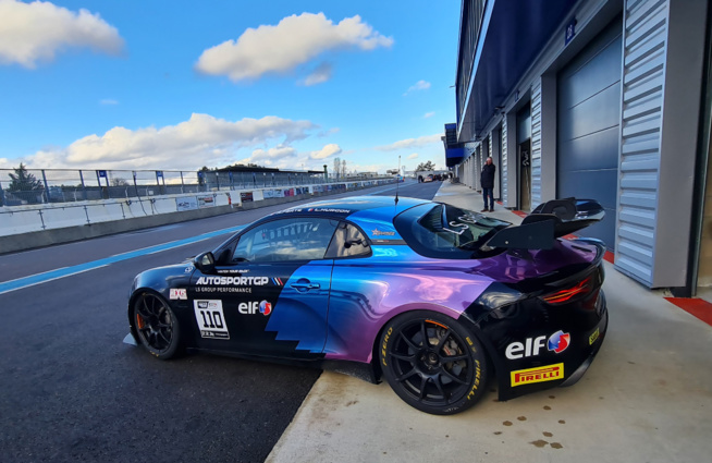 FFSA GT : Joran Leneutre en classe supérieure !